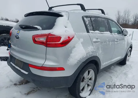 2012 Kia Sportage Lx z USA, uszkodzony, nr VIN KNDPB3A23C7323299